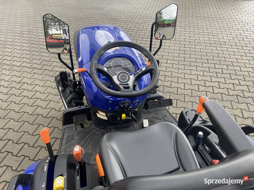 Ciągnik rolniczy FARMTRAC 26 4WD PRO Dostępny Opatówek