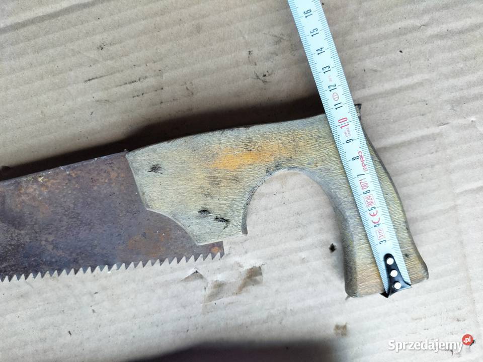 PIŁA RĘCZNA DO PODCINANIA CIĘCIA GAŁĘZI Kamień-Kolonia