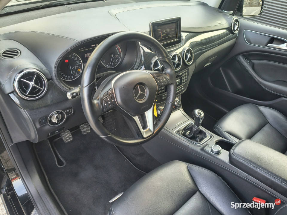 Mercedes B 200 Mercedes Benz B200 16i 156 Full Mysłowice