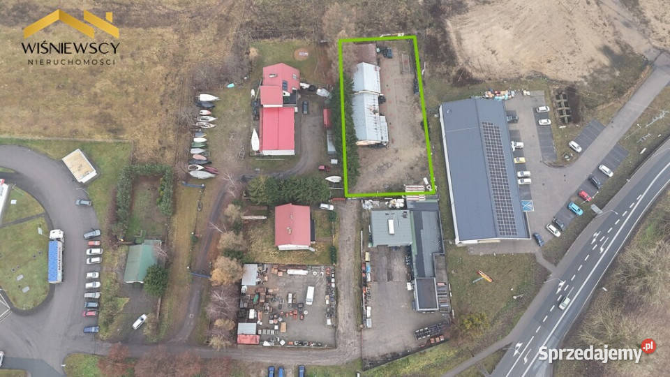 Lokal biurowowarsztatowy S7 Małdyty