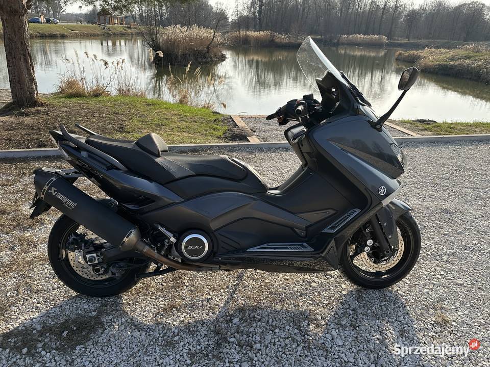 Yamaha T 530 Akrapovic Z POLSKIEGO SALONU drugi Żyrardów sprzedam