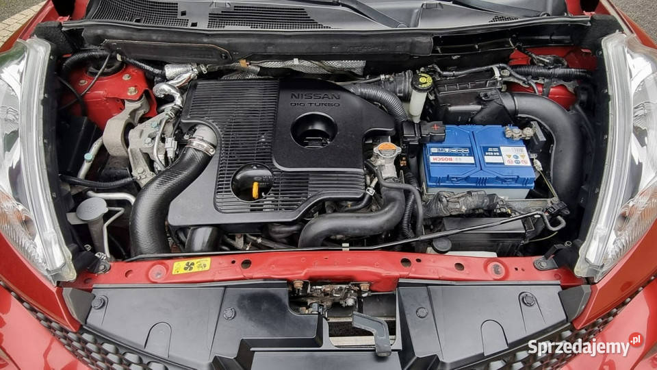 Nissan Juke Kamera 16T 190 GWARANCJA Zakup Door Płońsk
