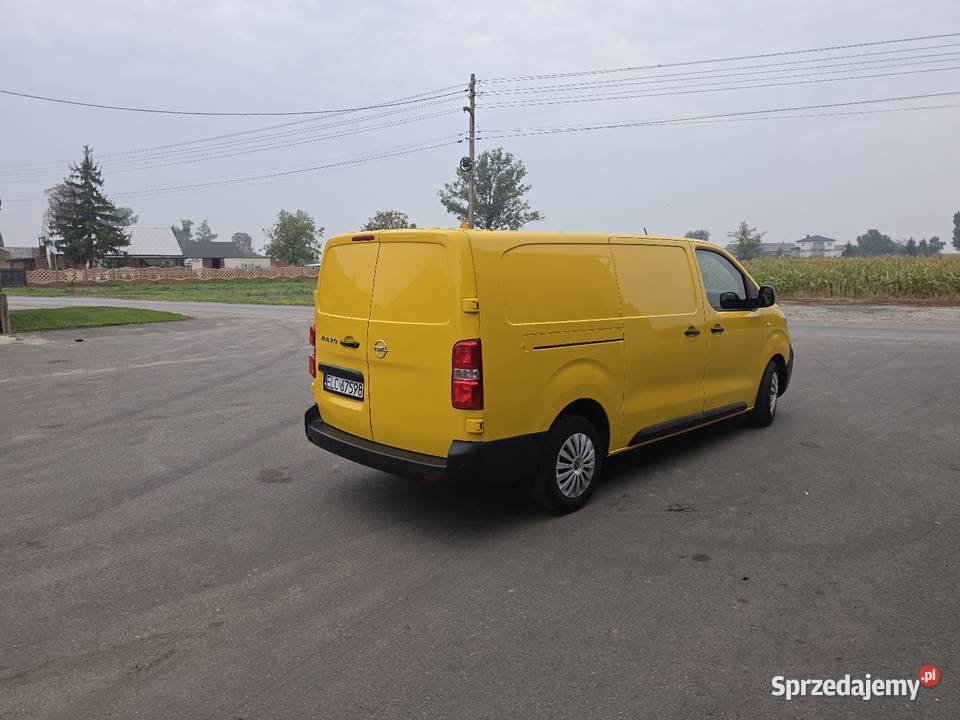 Opel Vivaro C Long ASR (kontrola trakcji) Bąków Górny