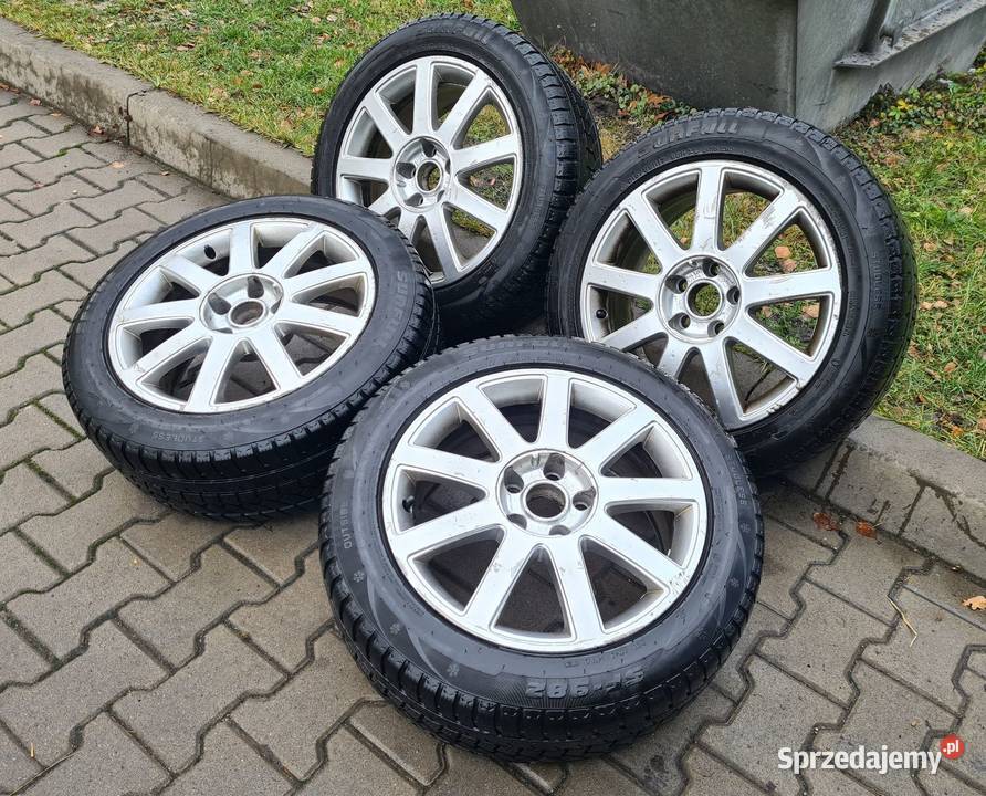 Zimowe Koła 5x112 Audi Skoda VW Seat Ford Katowice sprzedam