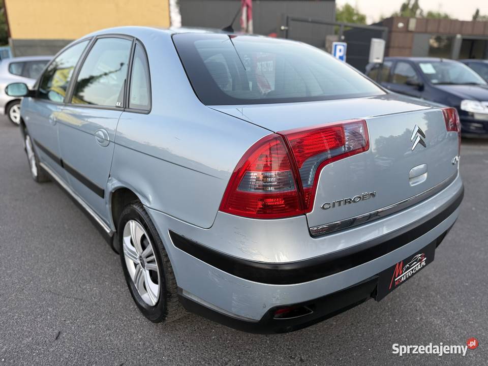 Citroen C5 Wspomaganie 120 Przebiegu Elektryka poduszka powietrzna Poznań sprzedam