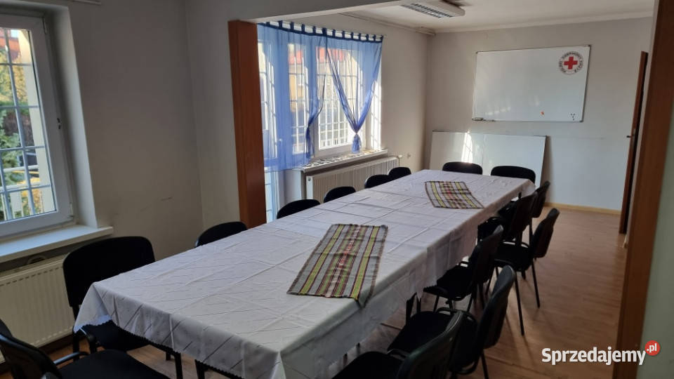 OKAZJA Pomieszczenie biurowe i sala Knurów