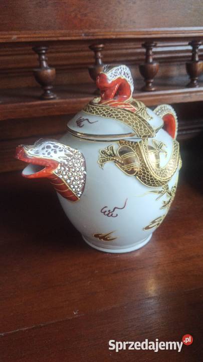 Japoński dzbanek Sansei z lat 50 XX w Złoty sm Gdańsk sprzedam