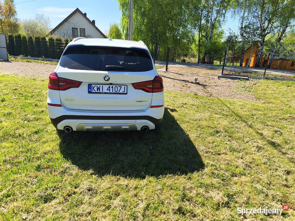 BMW X3 G01 2021 automatyczna Wieliczka