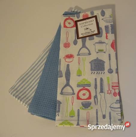 Ściereczki kuchenne różne kolory i wzory wielokolorowy Krosno