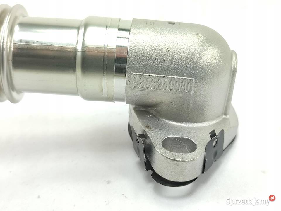 PRZEWÓD EGR 16 HDI CITROEN PEUGEOT ORYGINALNY