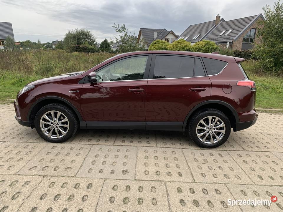 Toyota RAV4 25 Hybrid 2017 Słupsk