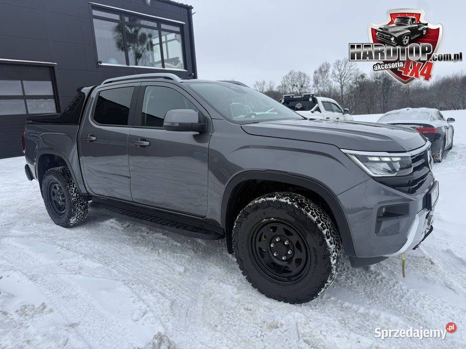 Pokrywa Klapa zabudowa Paki Spoiler Sport VW