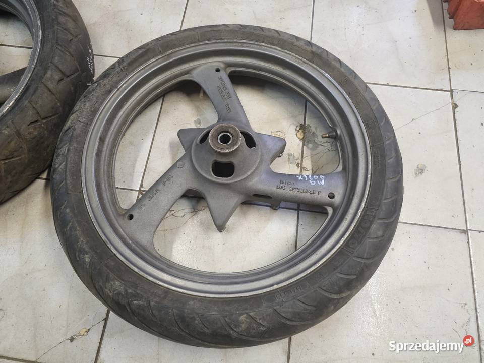 Yamaha XJ 600 diversion koła koło przód tył Części i akcesoria motocyklowe Jelenia Góra
