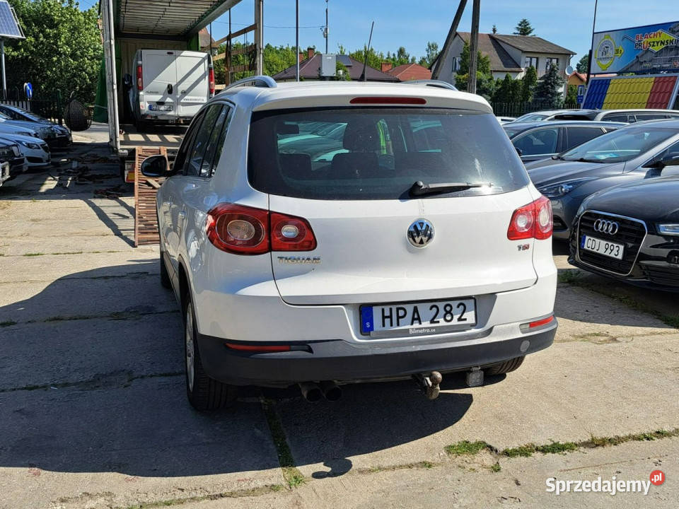 Volkswagen Tiguan 4x4 opłacony bezwypadkowy I światła przeciwmgielne Zwoleń