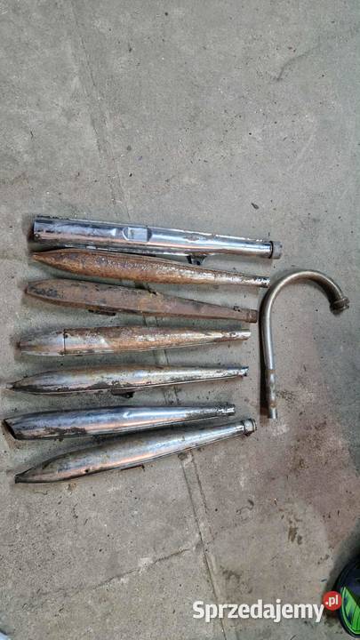 tłumik romet komar ogar