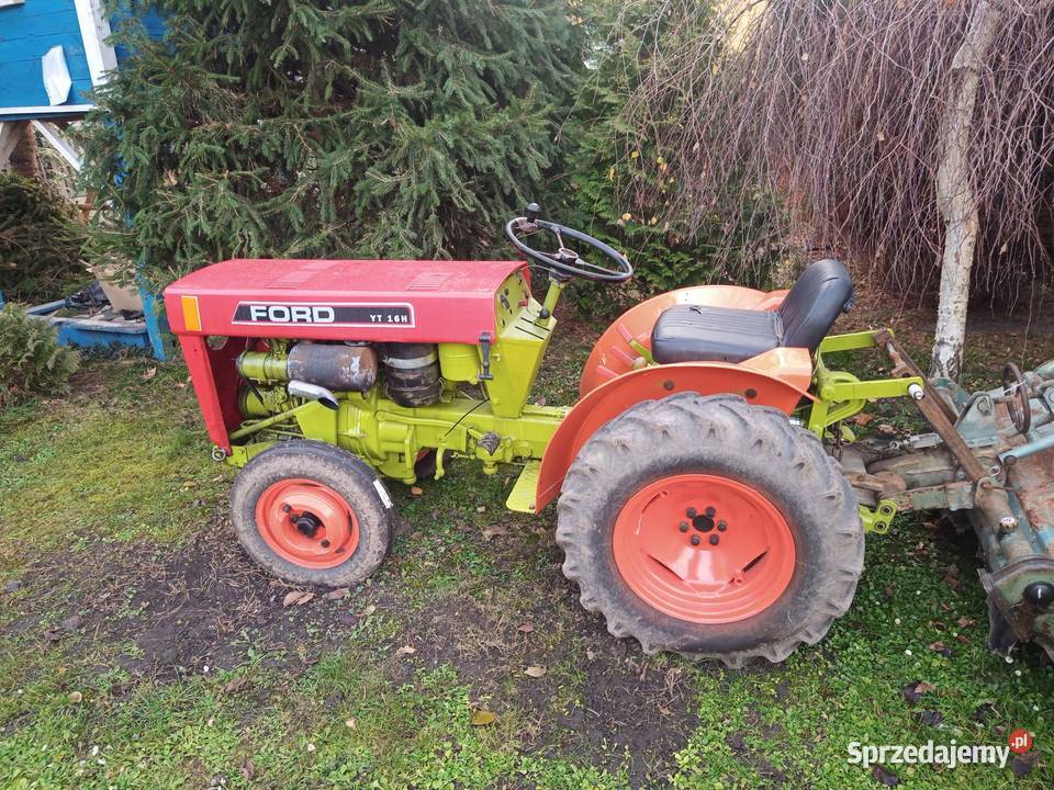 Traktor ogrodniczy Miączyn