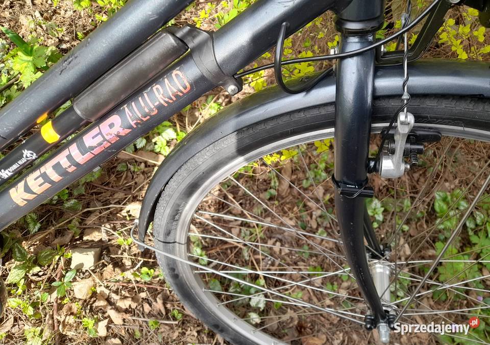 Rower damski 28 ALU KETTLER miejski komfort Wrocław