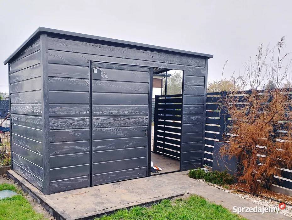 Mała Wiatka ogrodowa Schowek NarzędziowyMagazyn Żagań
