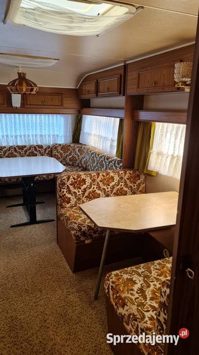 Przyczepa Kempingowa KEMPINGOWE Camping Raty