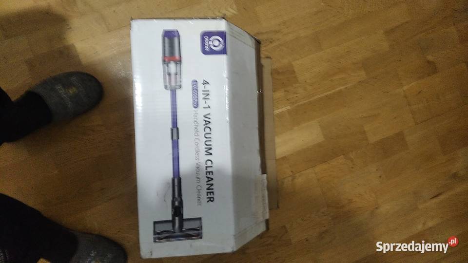 BEZPRZEWODOWY ODKURZACZ PIONOWY ONSON EV696 PRO