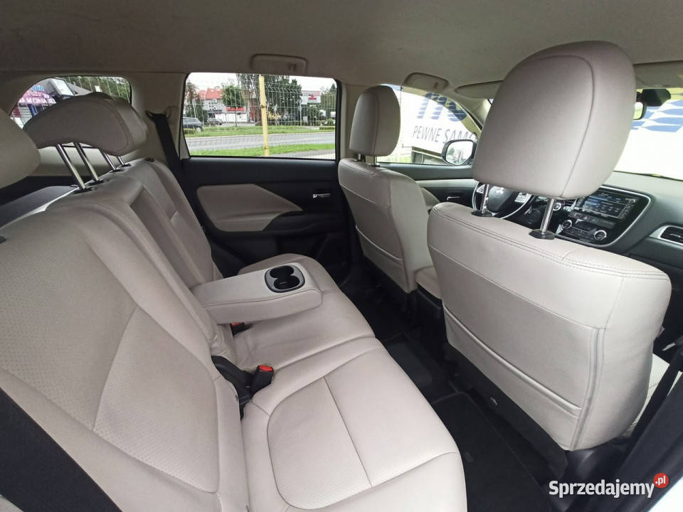 Mitsubishi Outlander Hybryda Plugin LPG taniej tempomat Rzeszów