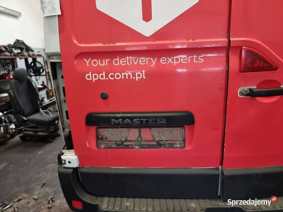 DRZWI LEWE TYŁ RENAULT MASTER III Lipno