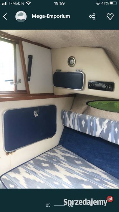 Motorówka Sea Ray 230 Piła