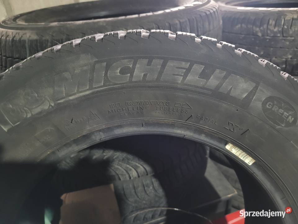 Sprzedam opony Michelin alpin Łosice