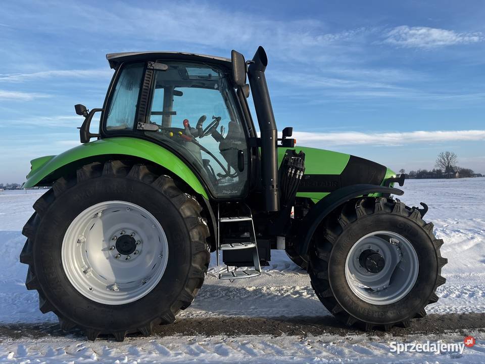 Deutz Agrotron M620 Profiline Adaptacja Do Niedrzwica Duża