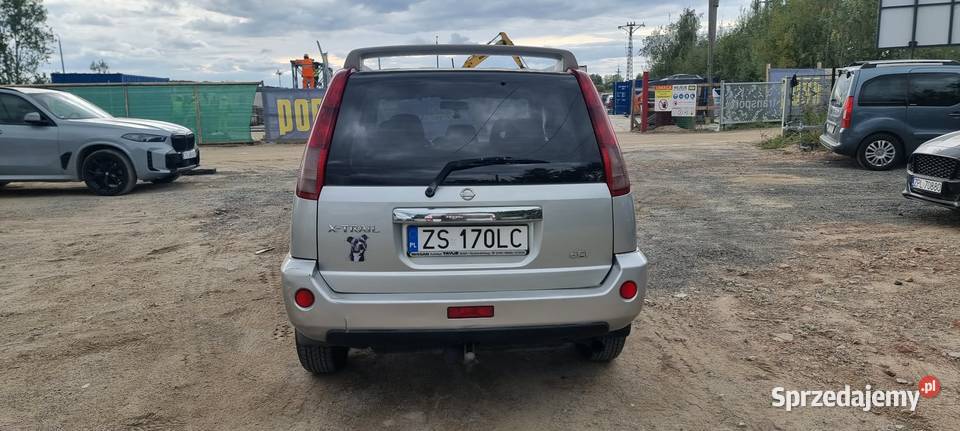 Nissan XTRAIL 22 DCI 136 koni 2005 4 x 4 zachodniopomorskie Szczecin