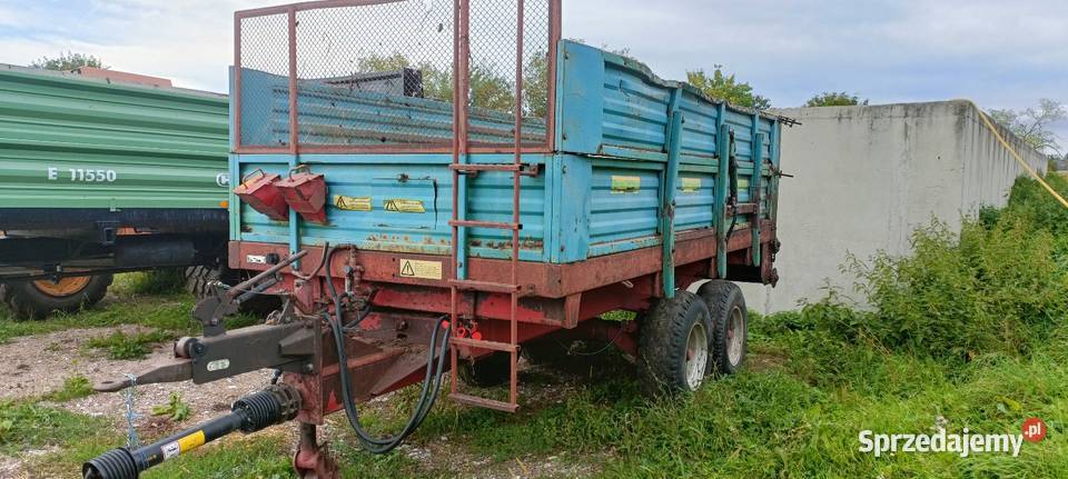 Rozrzutnik Obornika 8t Racięcice sprzedam