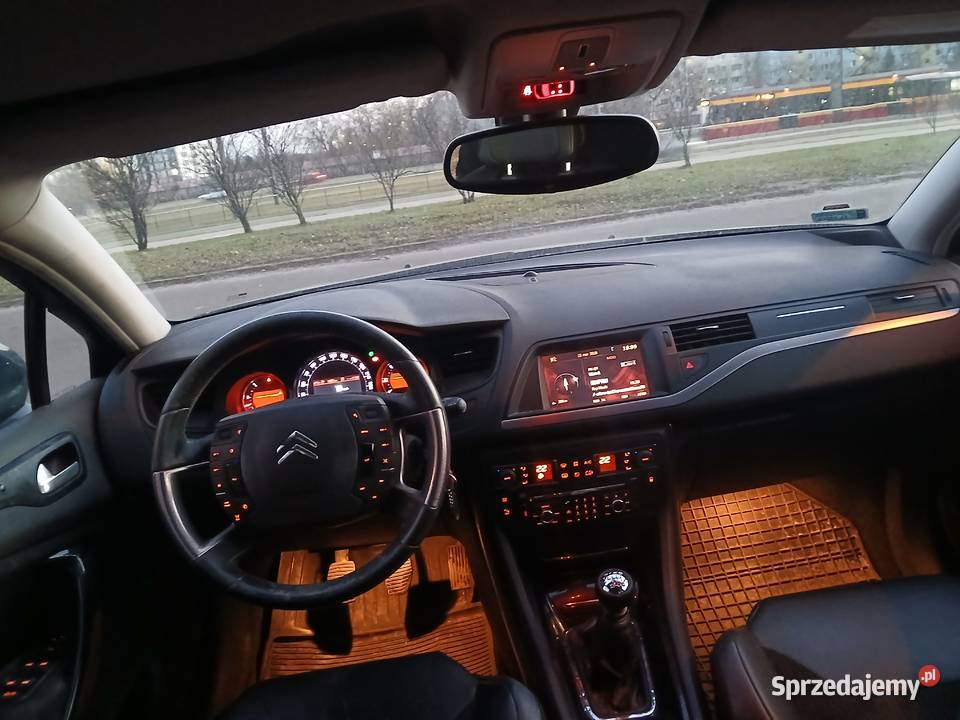 Citroen C5 kombi Łódź
