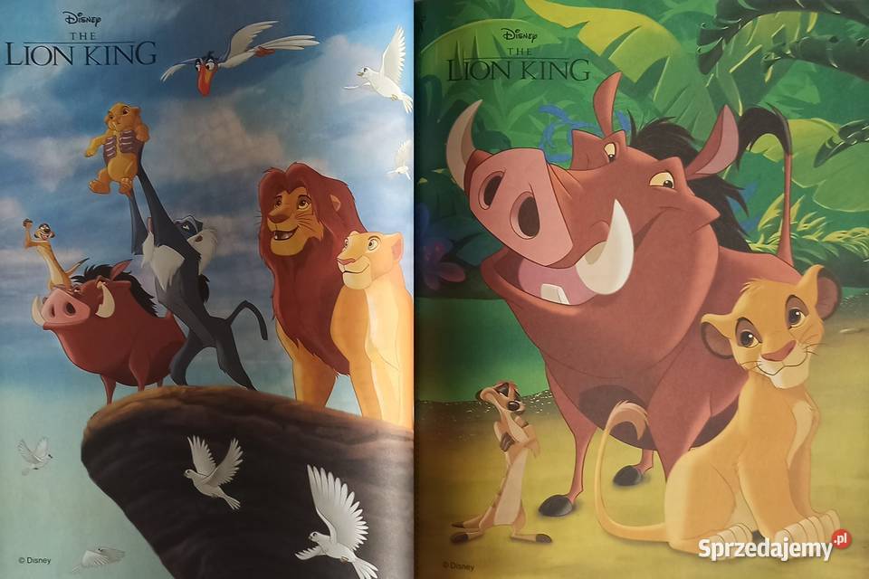 Naklejki Nalepki Król Lew 248 Naklejek Zadania