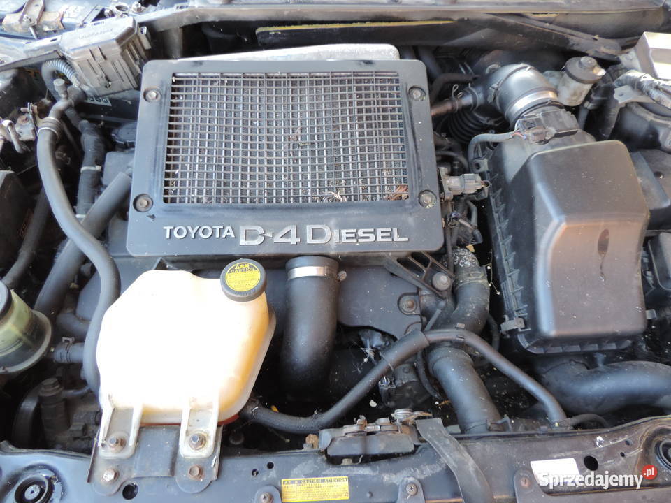 SILNIK TOYOTA RAV4 RAV4 RAV 4 II 20 D4D 1CD Silniki kompletne Nowy Sącz