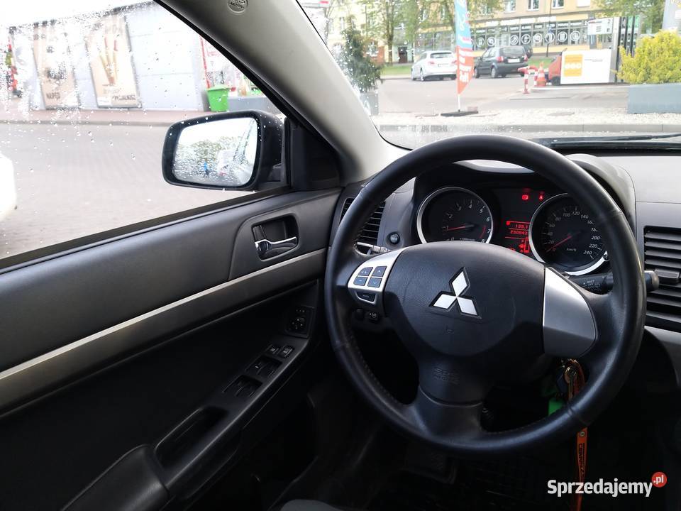 Mitsubishi Lancer 16 LPG butla ważna 2033r Bydgoszcz