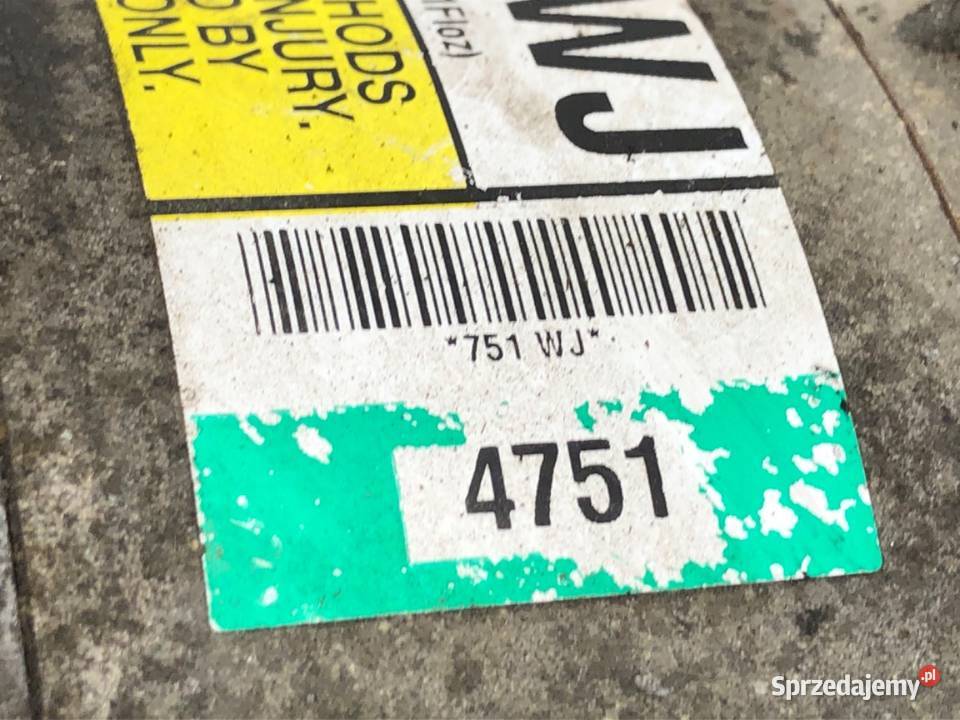 SPRĘŻARKA KLIMATYZACJI OPEL ASTRA H 13124751 17