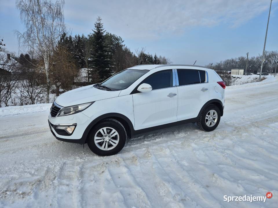 Kia Sportage 2012r 17D 115 Serwisie Nowe 115KM sprzedam
