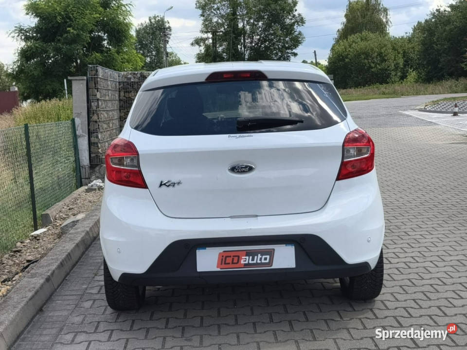 Ford Ka 12 BENZYNKA MAŁY PRZEBIEG KLIMATYZACJA 4/5 Kęty