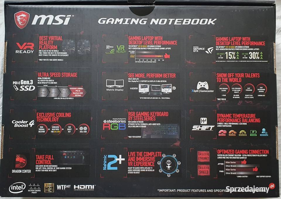 MSI GV62 i77700HQ