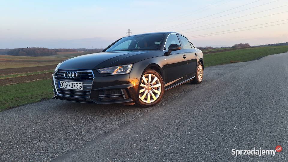Audi A4 Limousine 20 TFSI quattro S tronic sport 2000cm3 małopolskie Polanka Wielka