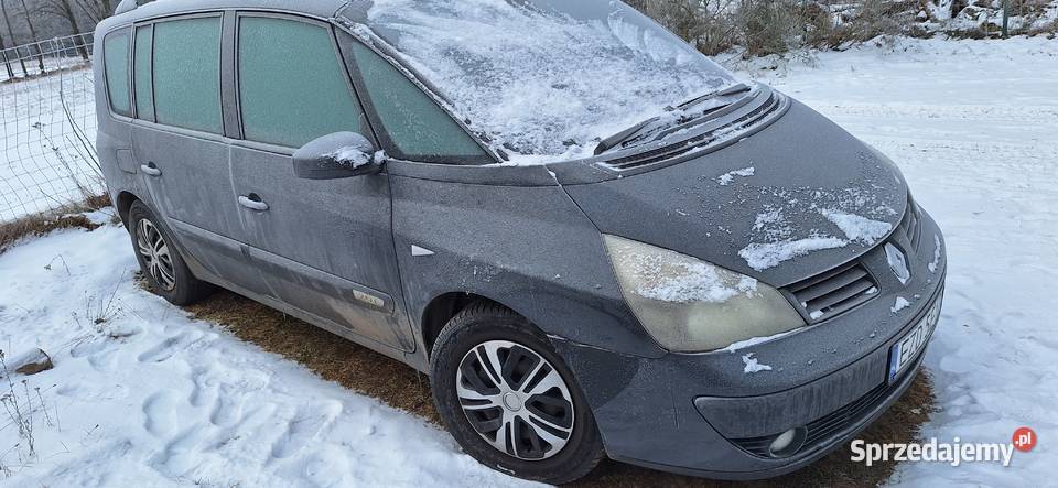 Renault Espace 20 LPG 2004r 320000km Lubin