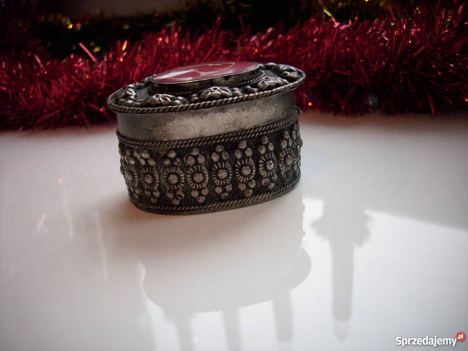 Pięknazabytkowa szkatułka na biżuterię Moda i Styl zachodniopomorskie Barlinek