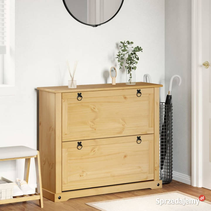 Szafka na buty Corona 99x32x85 lite drewno Warszawa sprzedam