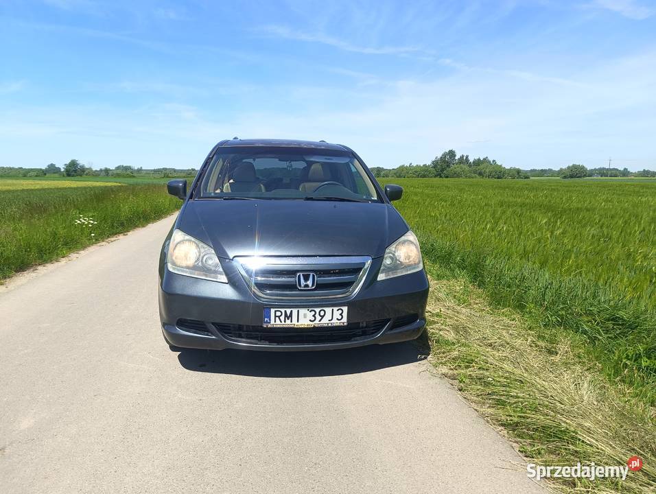 Honda Odyssey Borowa