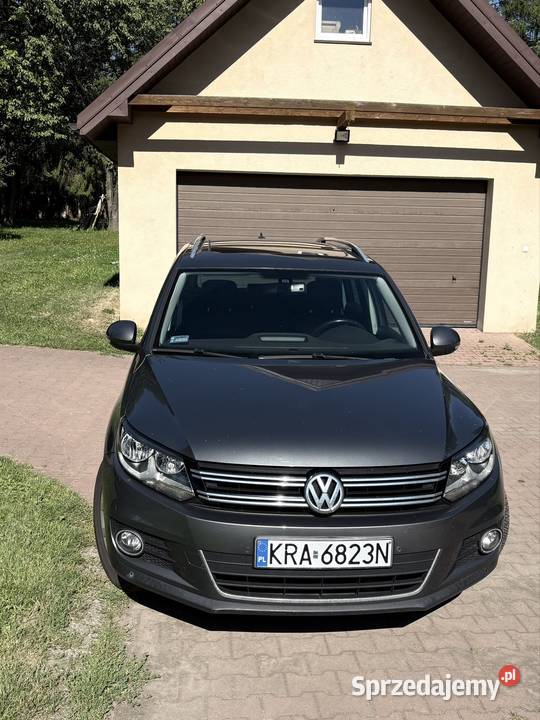 Volkswagen Tiguan 20 TDI 4Motion 136 Manual Kraków