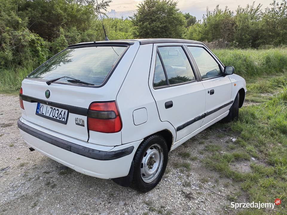 Skoda felicia 13 MPI zadbana stan OKAZJA Kraków