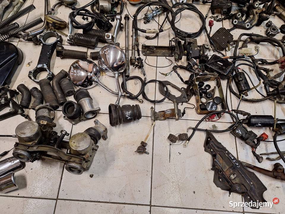 Honda CX 500 części cx500 owiewka lampa koło Jelenia Góra