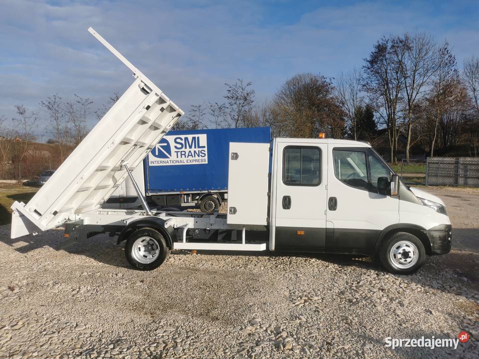 Iveco Daily 35C14 Brygadówka 35140 wywrotka Książ Wielki sprzedam