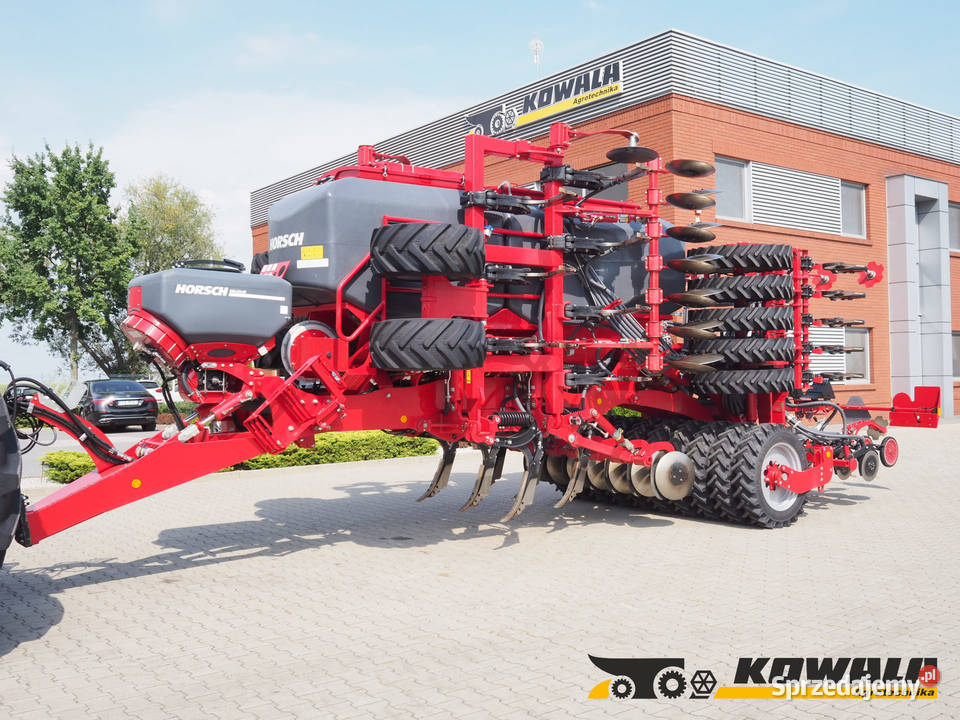 Horsch Focus 6 TD Siewnik Strip Till terminal nieuszkodzony Stęszew