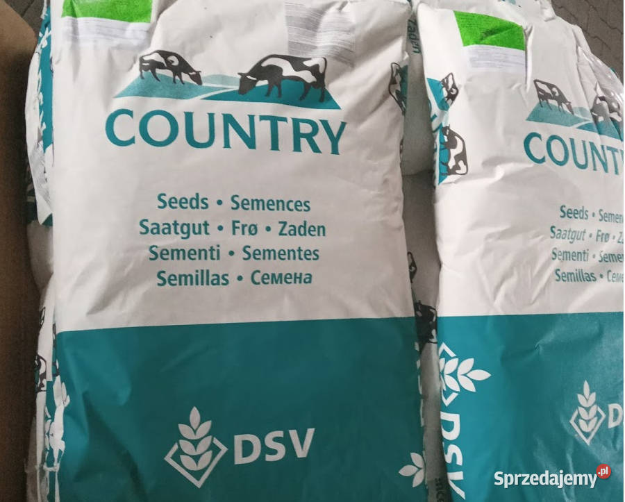 Mieszanki traw pastewnych DSV COUNTRY G 2014 25 Tarnowska Wola